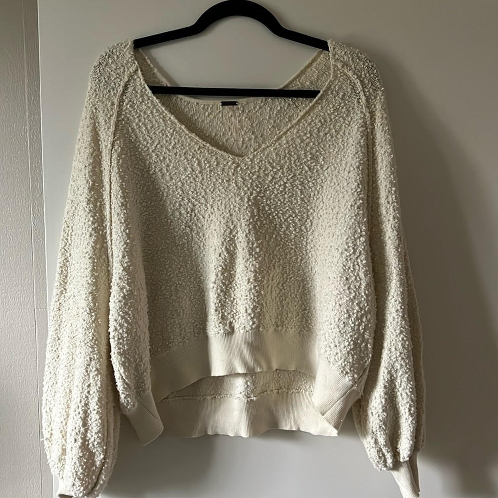 Free People Boucle Sweater